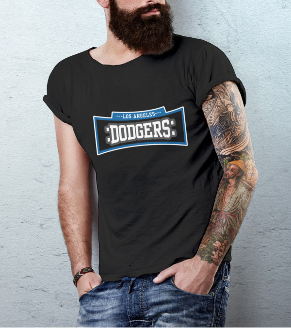 Los Angeles Dodgers MLB Fans Team Support T-Shirt