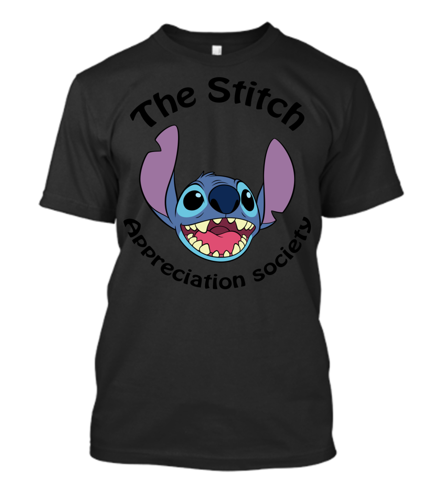 The Stitch Appreciation Society Lilo And Stitch Fandom Club Emblem T-Shirt