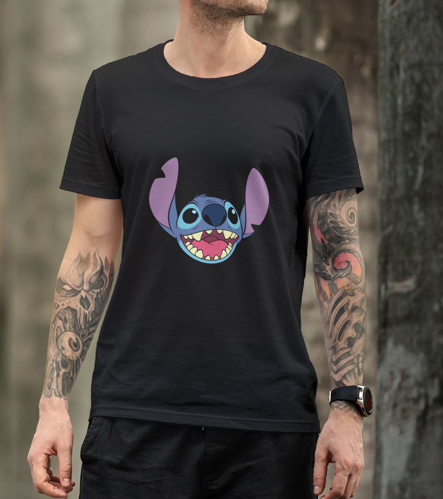 The Stitch Appreciation Society Lilo And Stitch Fandom Club Emblem T-Shirt
