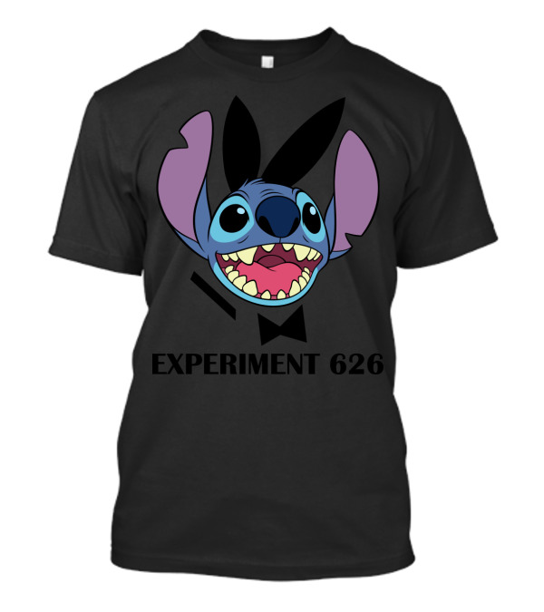 Stitch Experiment 626 Tuxedo Ears T-Shirt