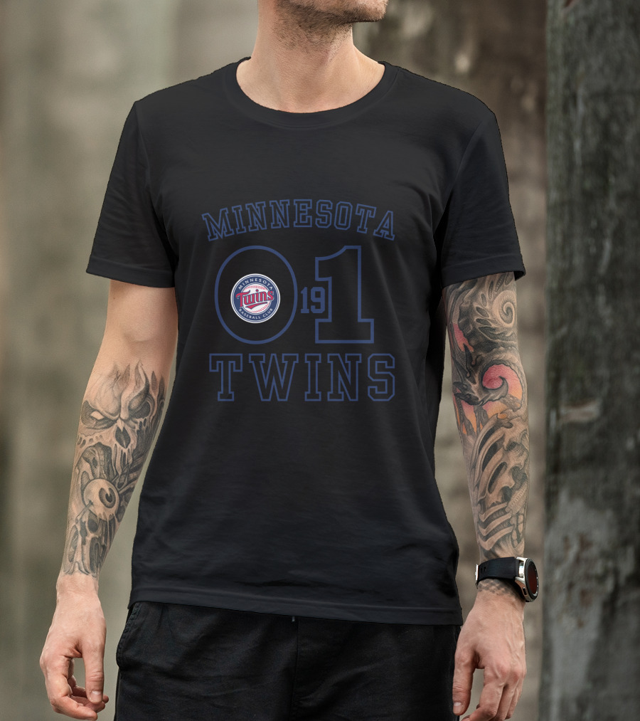 Minnesota Twins Baseball Club EST 1901 T-Shirt