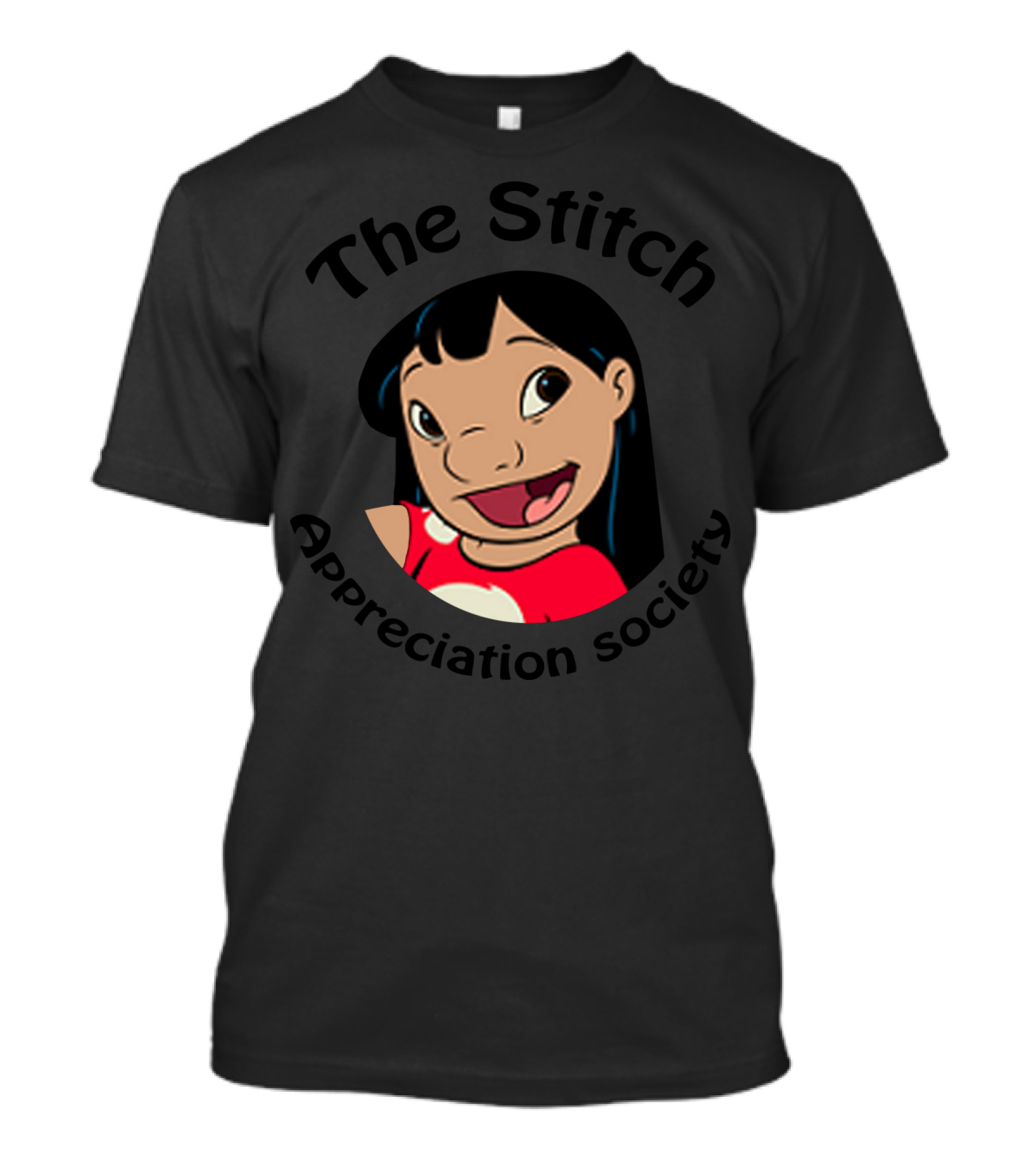 The Stitch Appreciation Society Lilo Fan Tribute Animation T-Shirt
