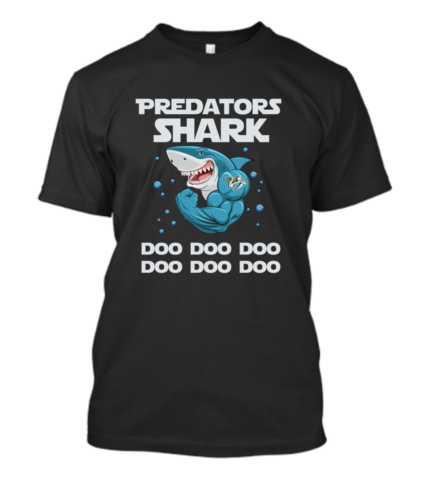 Predators Shark Doo Doo Doo Nashville Predators T-Shirt