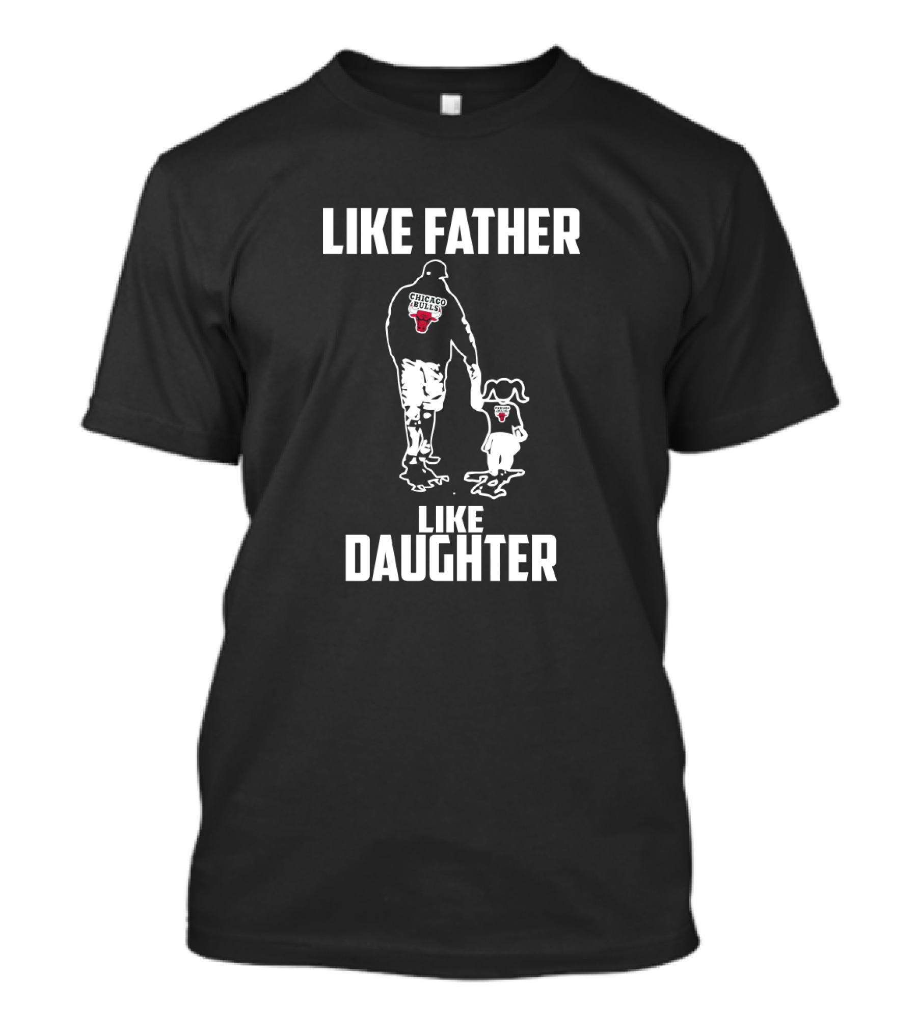 Chicago Bulls Like Father Like Daughter T-Shirt
