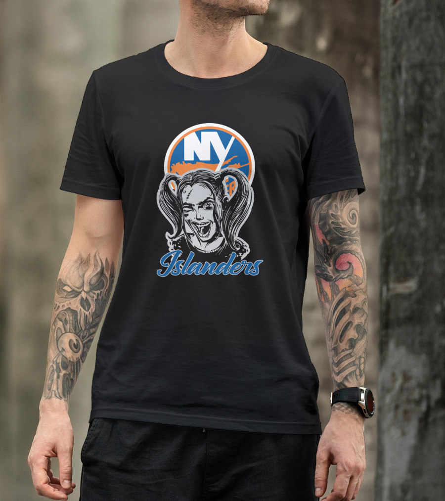 Harley Quinn Ny Islanders T-Shirt
