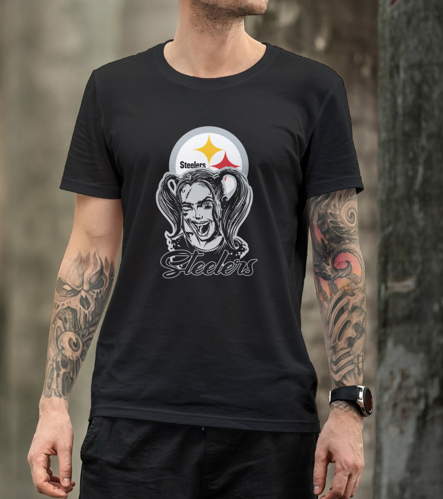 Harley Quinn Steelers T-Shirt