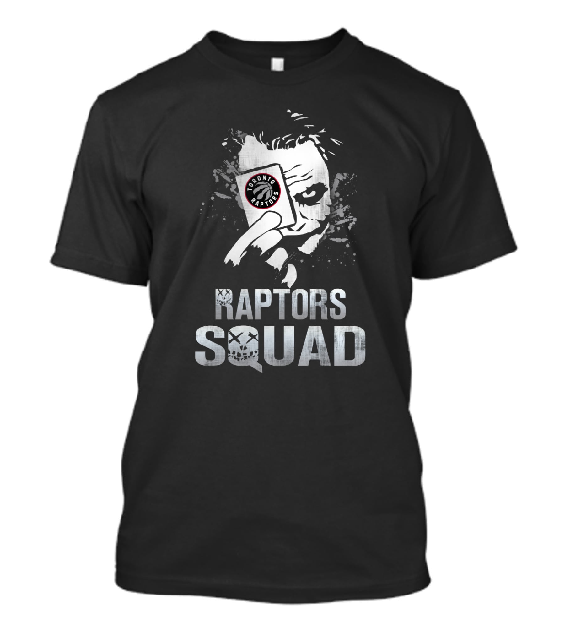 Raptors Squad Joker Toronto Raptors Fans T-Shirt