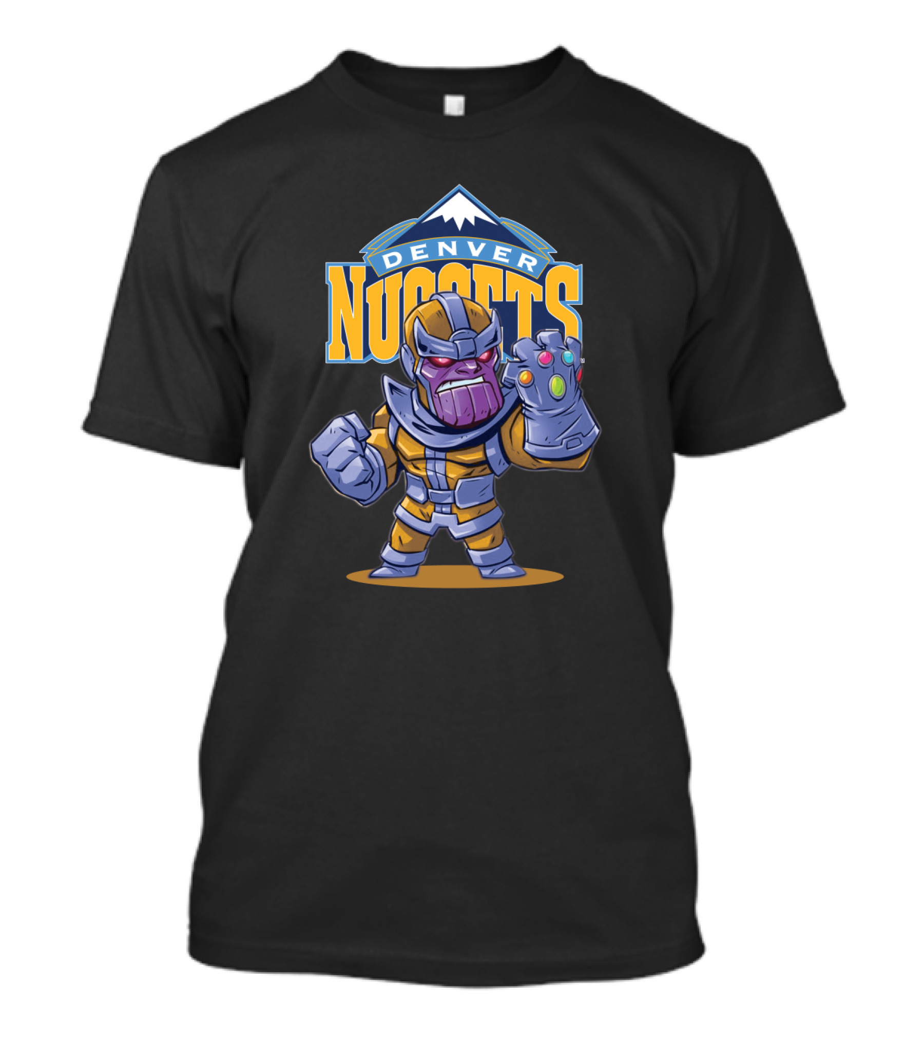 Denver Nuggets Thanos Fan Mashup T-Shirt
