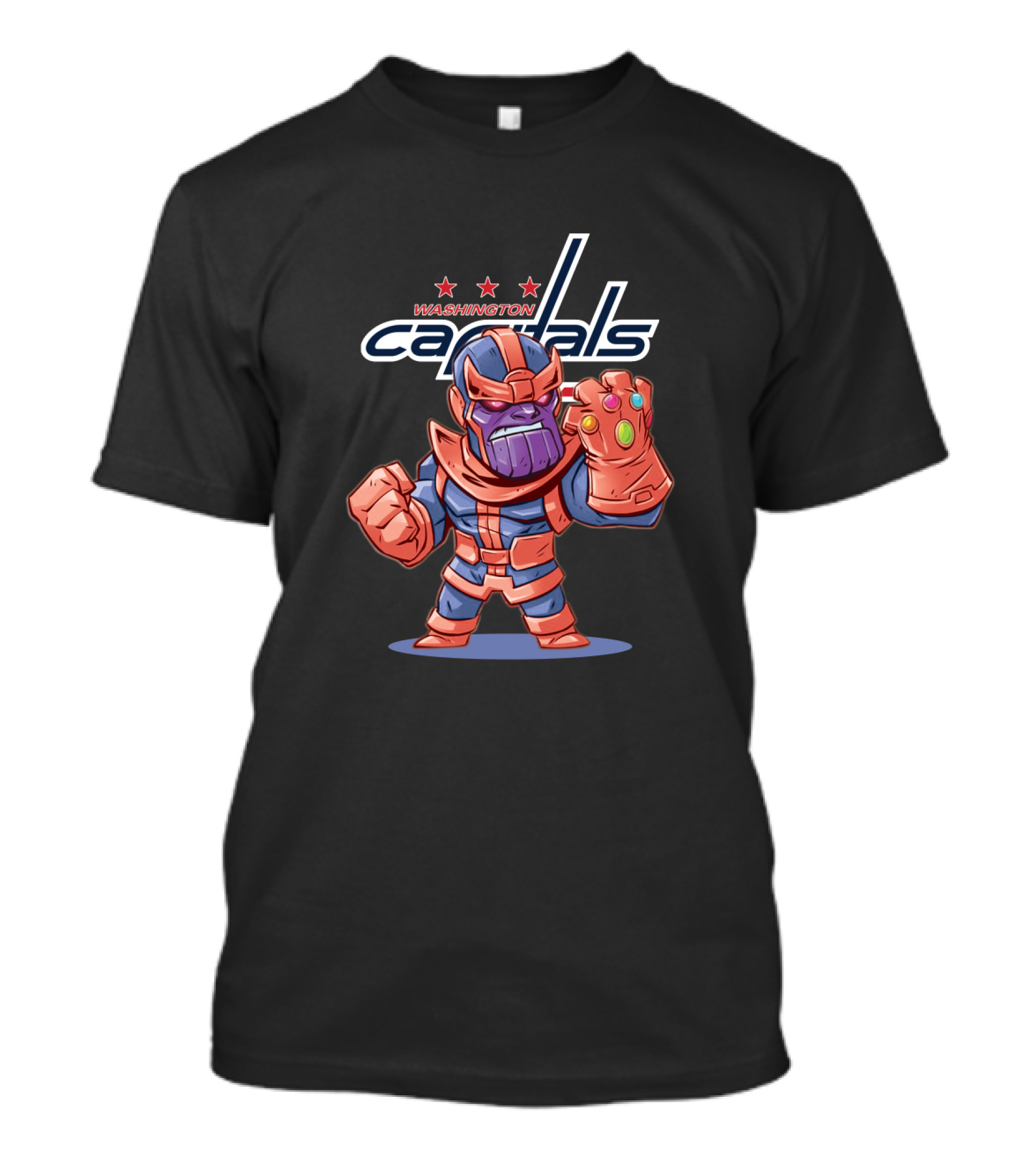 Washington Capitals Fans Thanos Crossover Avengers Hockey Tribute T-Shirt