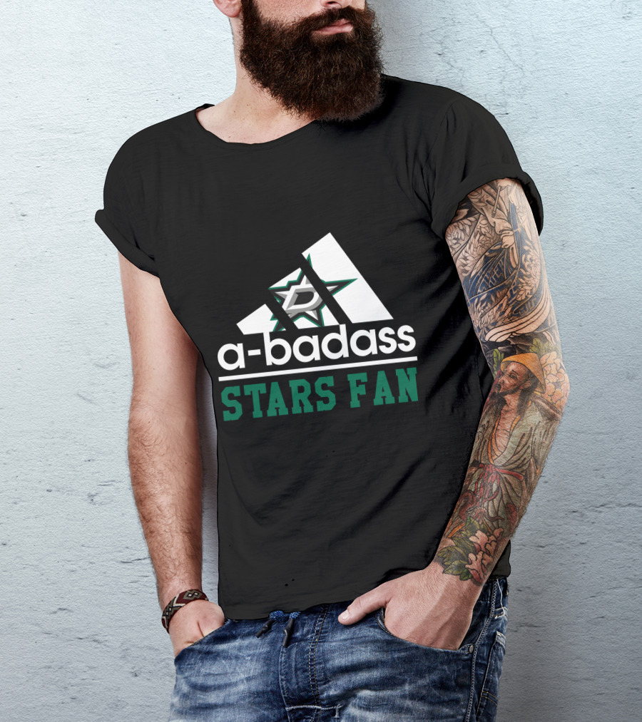 Dallas Stars A-Badass Stars Fan T-Shirt