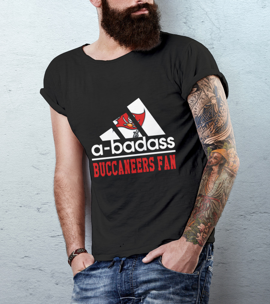 A-Badass Buccaneers Fan Tampa Bay Cool T-Shirt