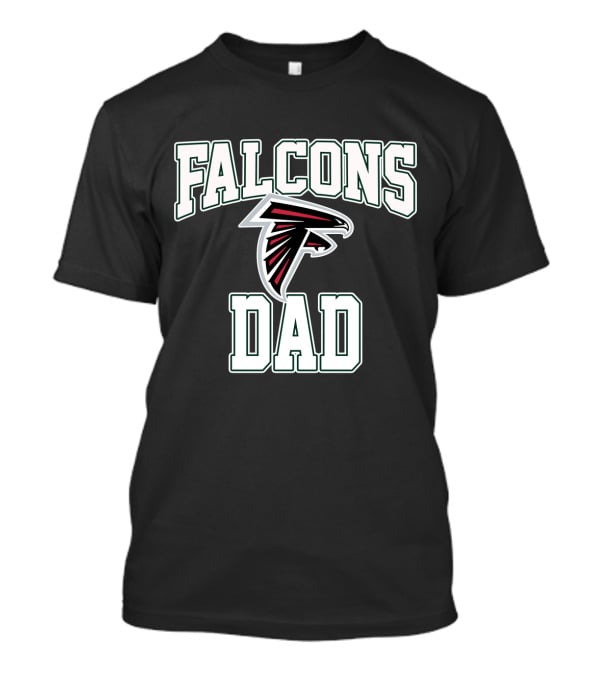Falcons Dad Atlanta Falcons Father's Day T-Shirt