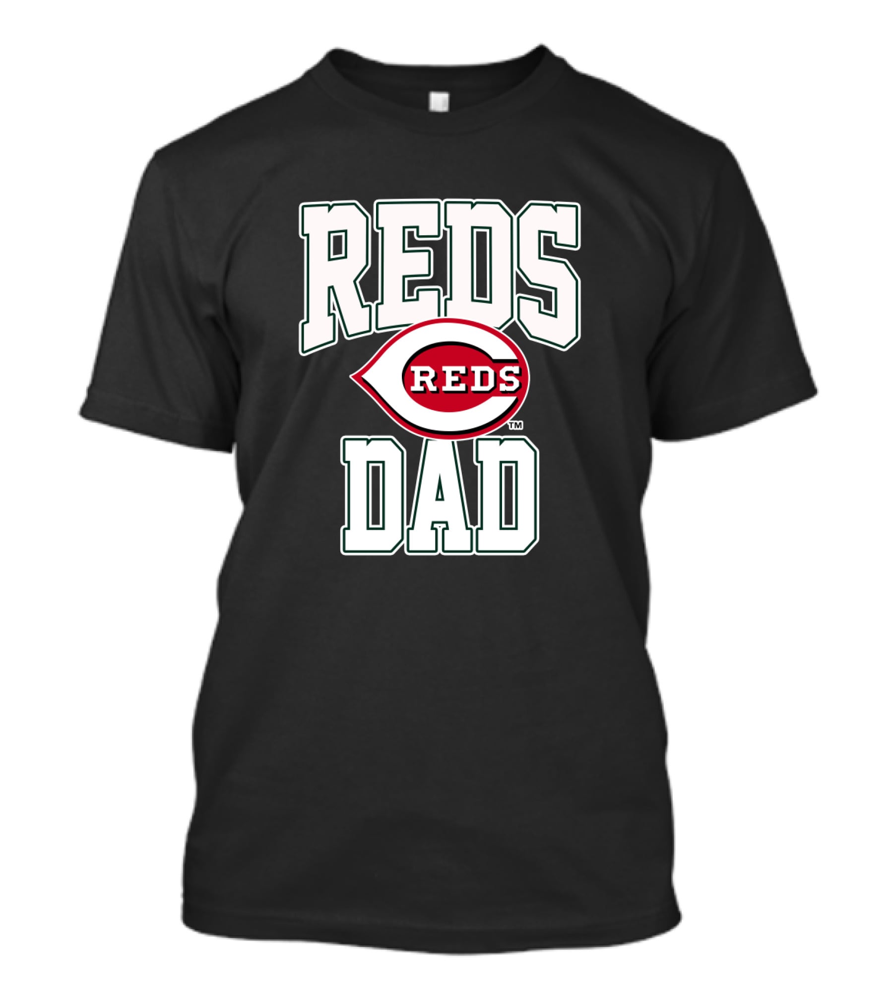 Cincinnati Reds Dad Classic Team Reds T-Shirt