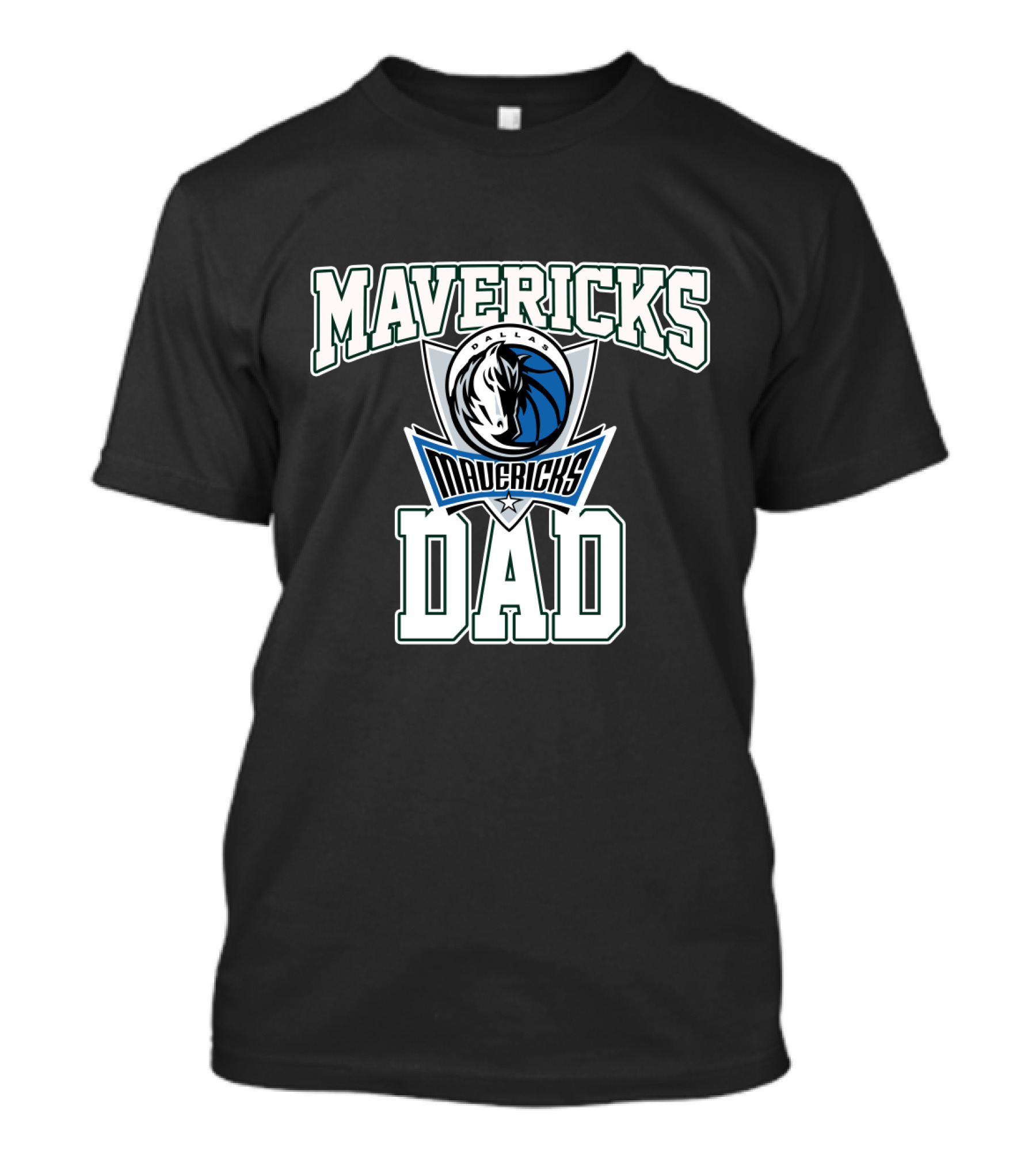 Mavericks Dad Dallas Father's Day Special T-Shirt