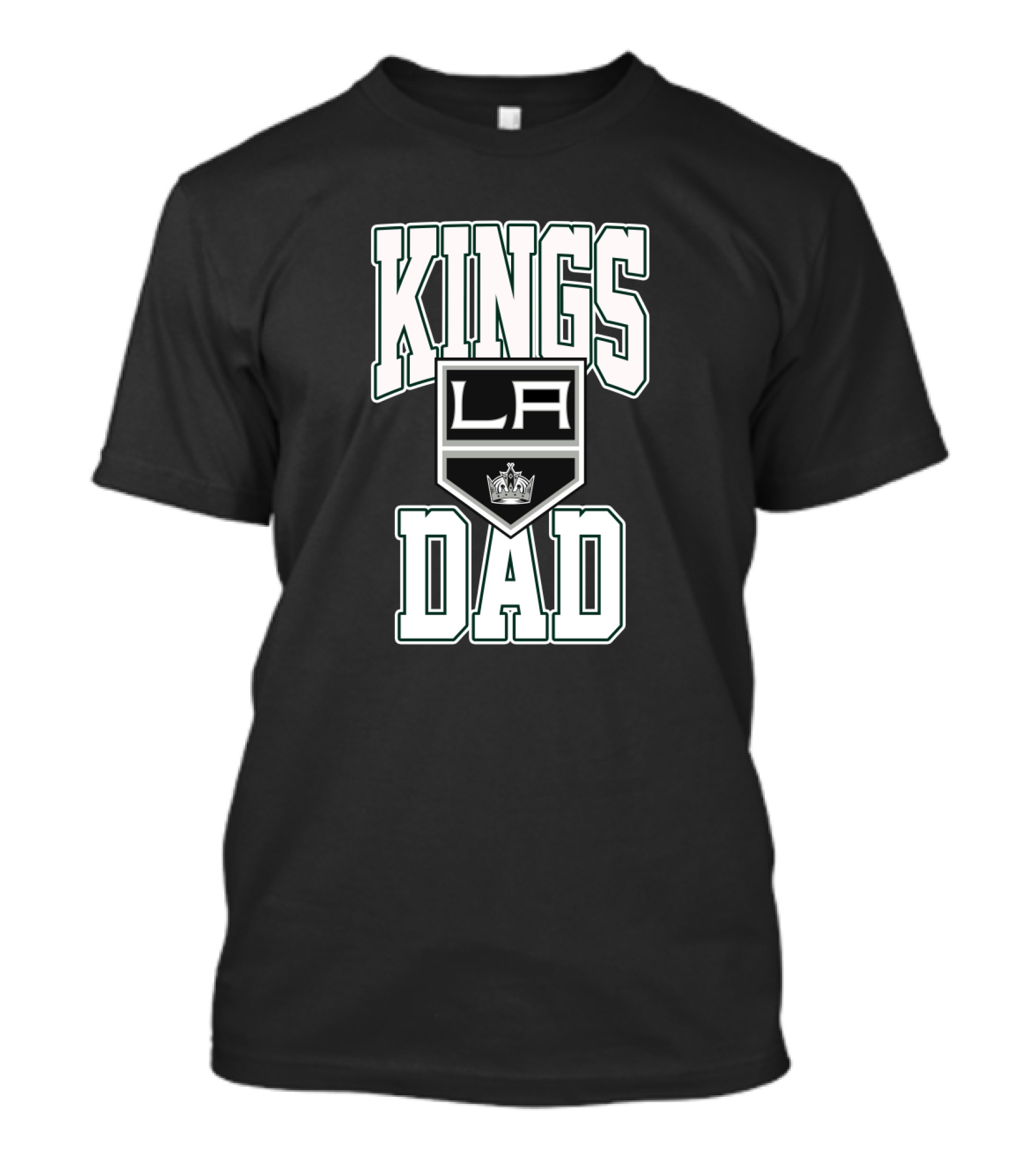 Kings Dad LA Hockey Fan T-Shirt