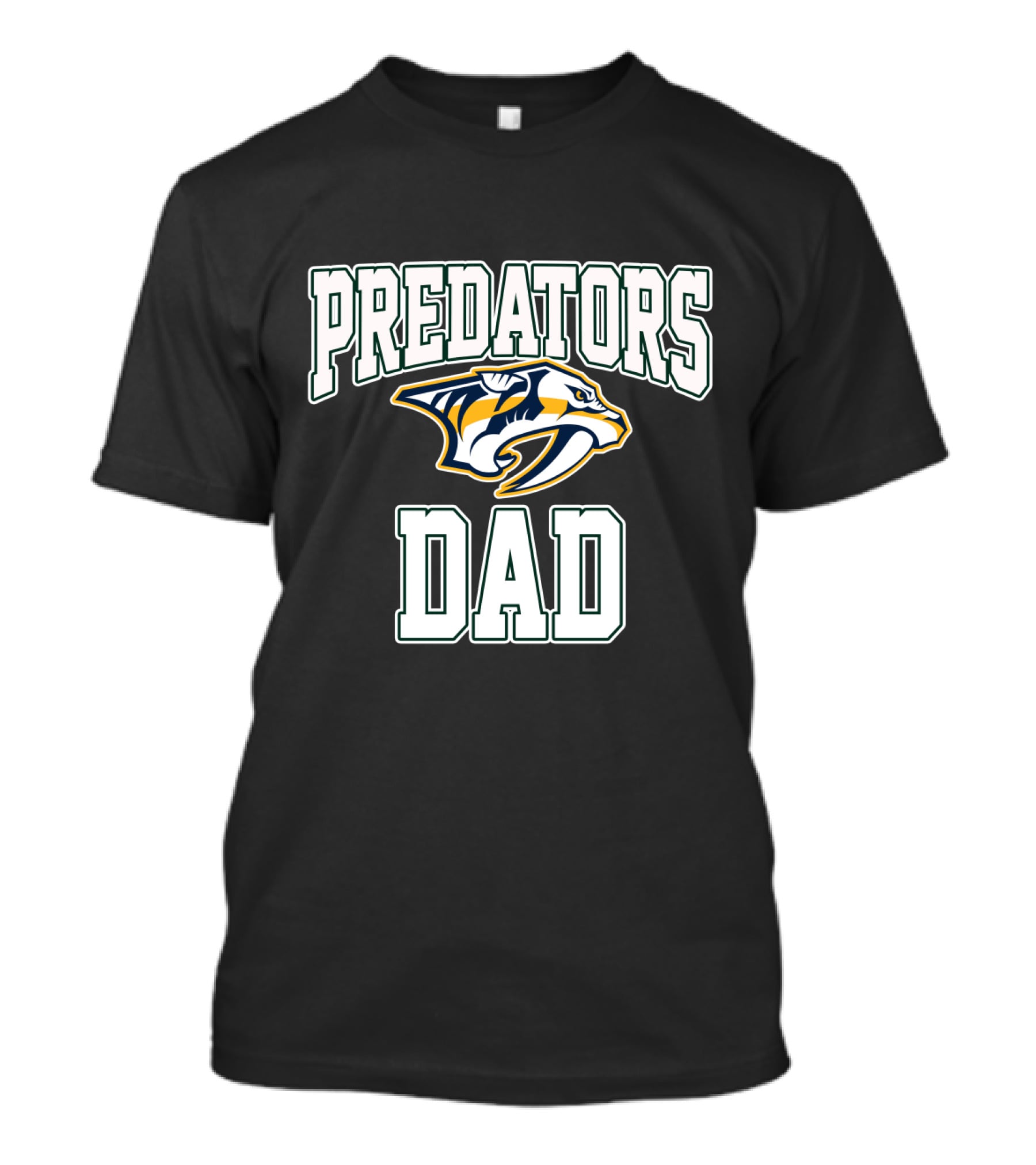 Nashville Predators Dad Bold Team T-Shirt