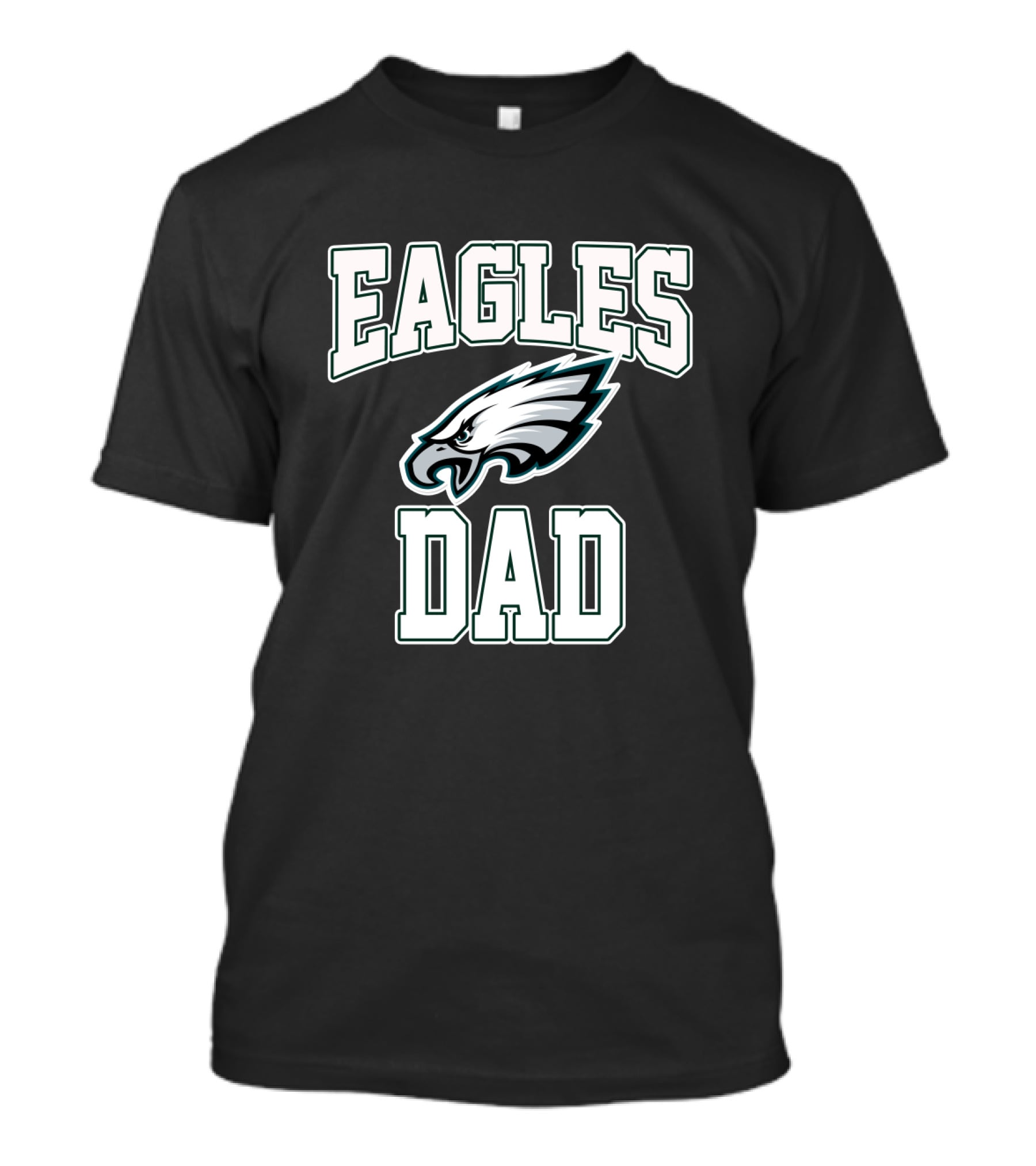 Philadelphia Eagles Dad Father's Day Eagles Dad T-Shirt