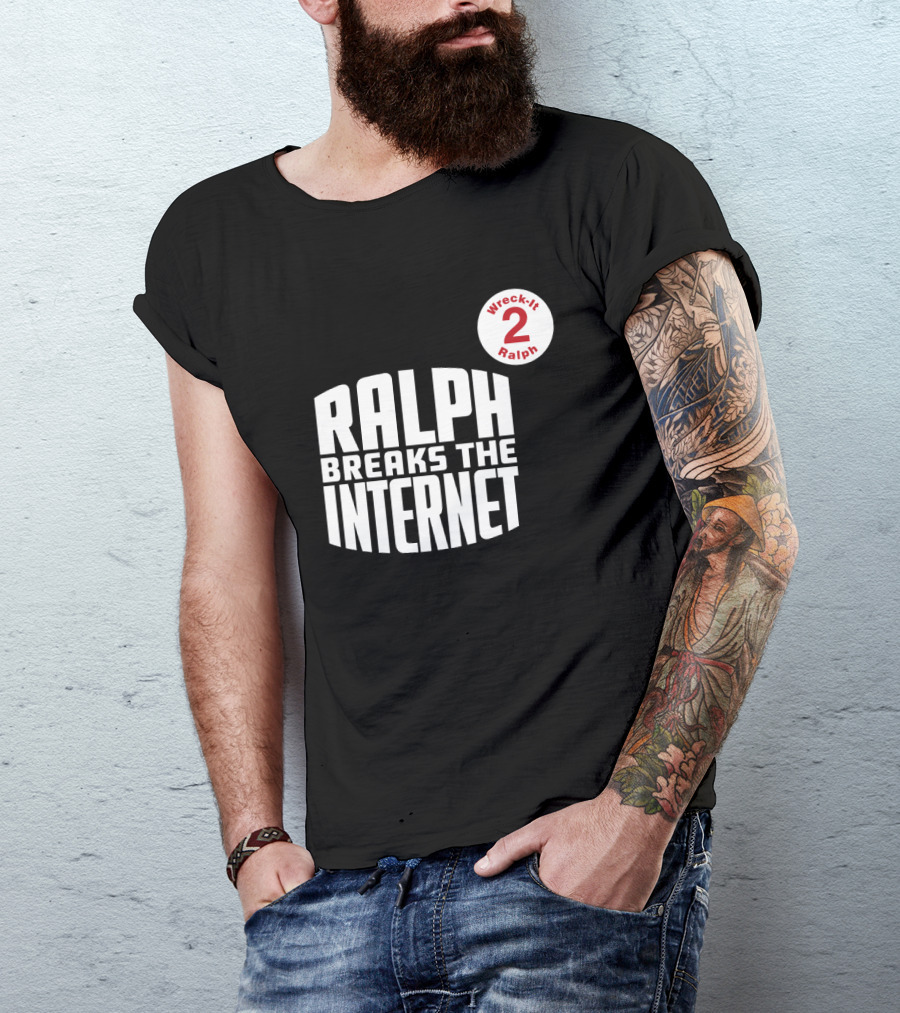 Wreck-It Ralph 2 Ralph Breaks The Internet T-Shirt