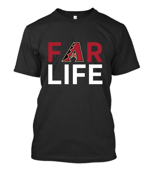 Arizona Diamondbacks Fan Life With Iconic Team T-Shirt