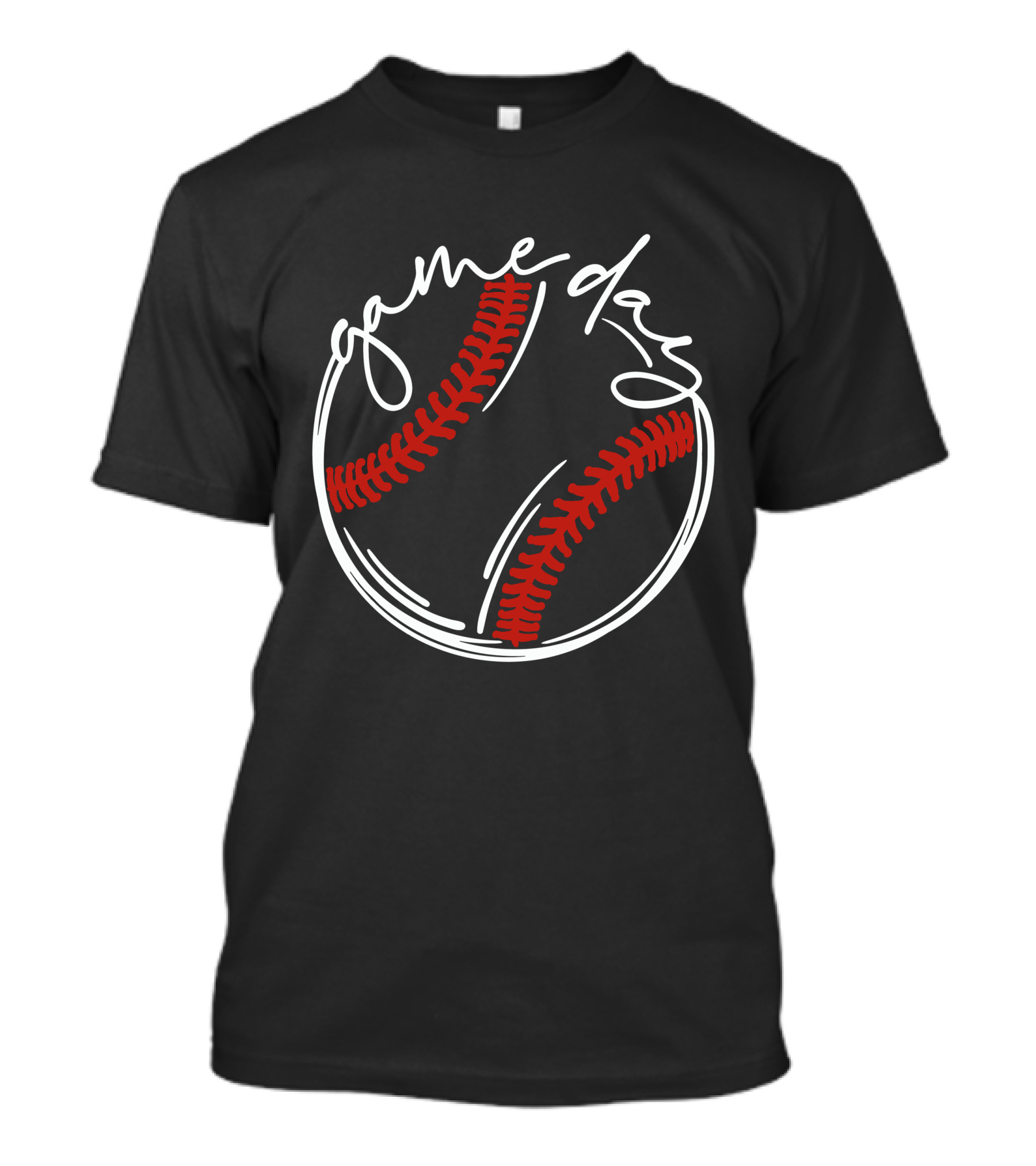 Game Day Baseball Mom Best T-Shirt