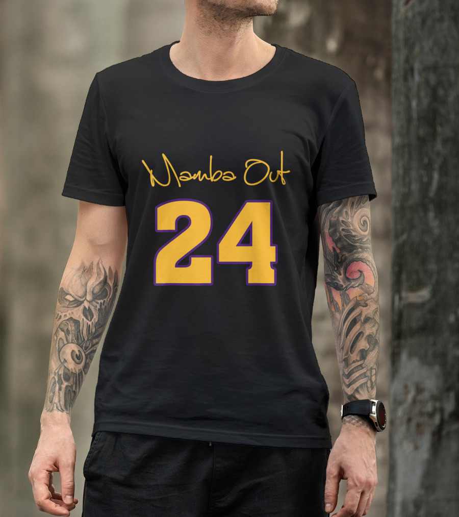 Mamba Out 24 T-Shirt