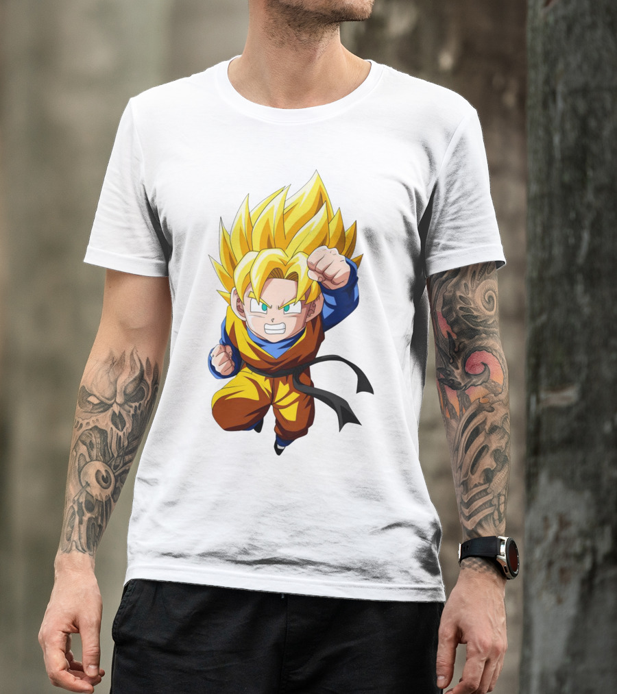 Goten Super Saiyan Dragon Ball Character T-Shirt