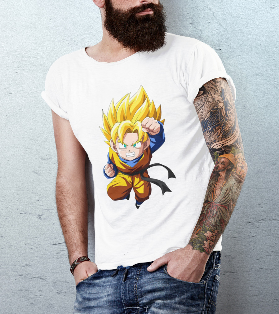 Goten Super Saiyan Dragon Ball Character T-Shirt
