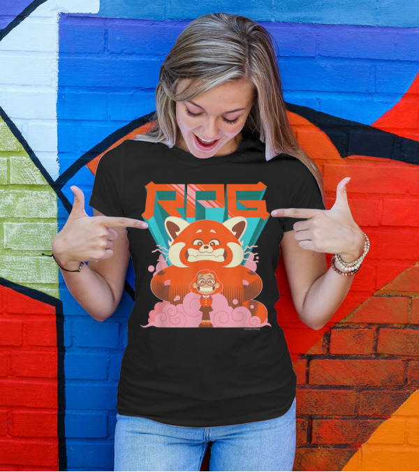 RPG Red Panda Girl Mei Disney Pixar T-Shirt