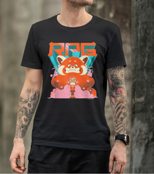 RPG Red Panda Girl Mei Disney Pixar T-Shirt