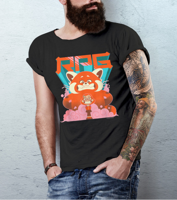 RPG Red Panda Girl Mei Disney Pixar T-Shirt