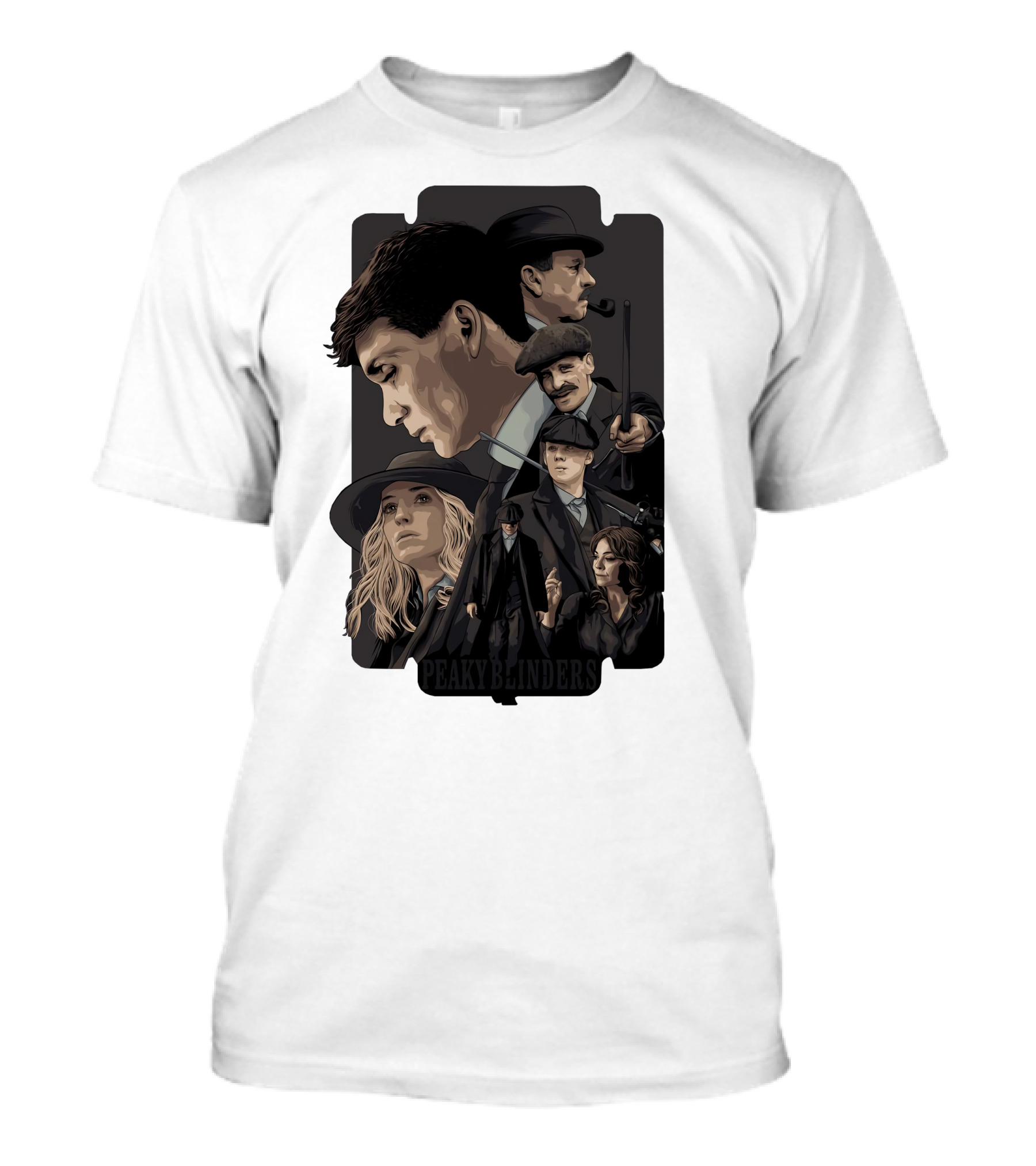 Peaky Blinders Season 1 Character Montage T-Shirt