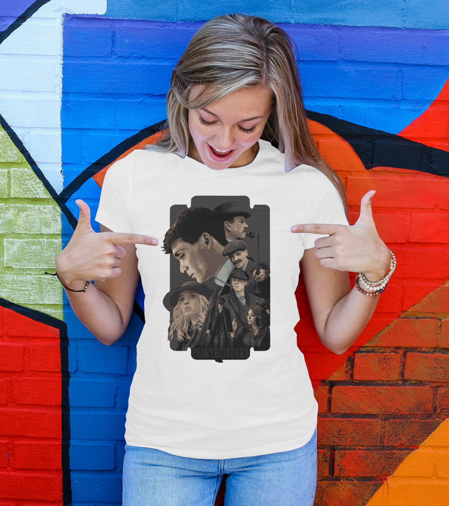Peaky Blinders Season 1 Character Montage T-Shirt