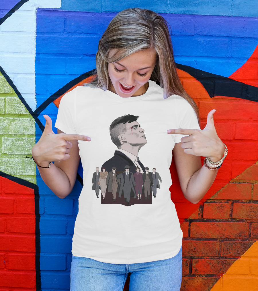 Peaky Blinders Shelby Family T-Shirt
