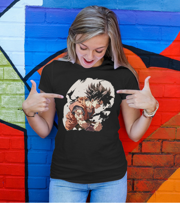 Songoku Dragonball Warrior Power T-Shirt