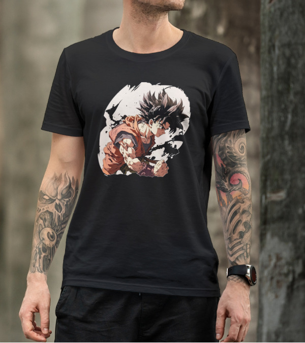 Songoku Dragonball Warrior Power T-Shirt