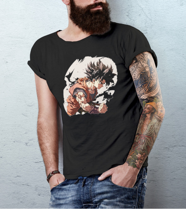 Songoku Dragonball Warrior Power T-Shirt