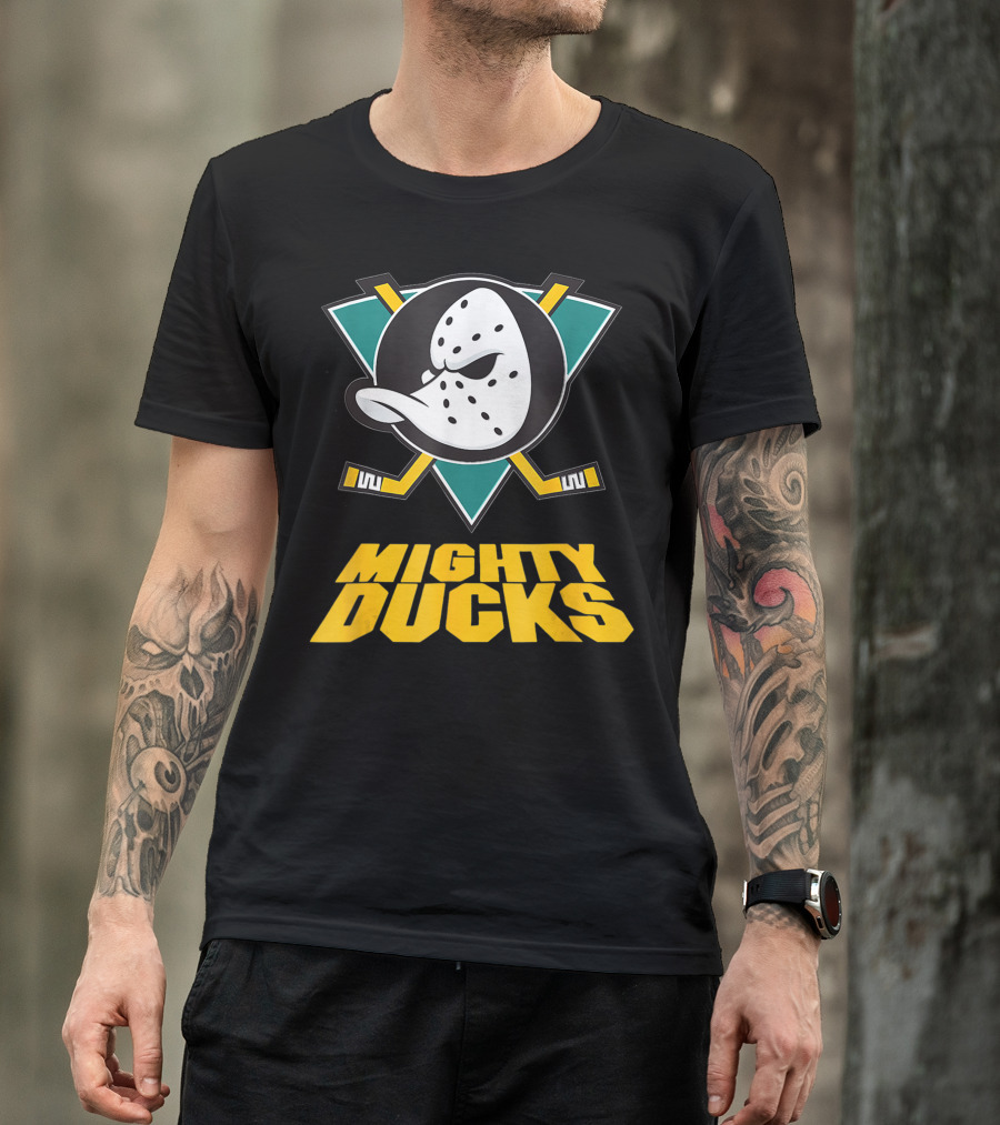 Mighty Ducks Anaheim Hockey Lovers Sports T-Shirt