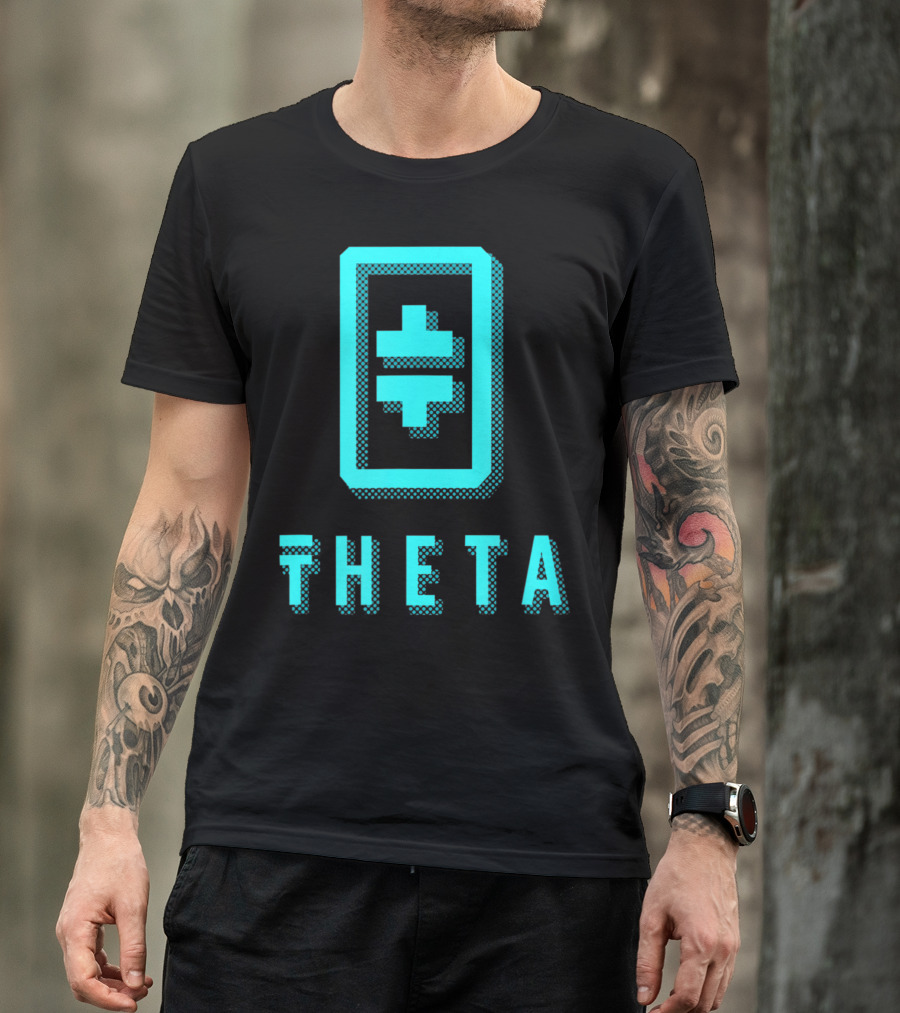 Theta CryptO Token Theta Network Decentralized Application Video Platform T-Shirt