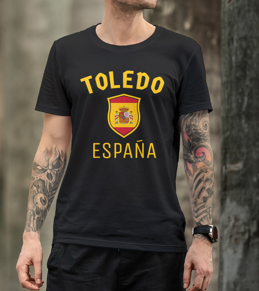 Toledo España Coat Of Arms Emblem T-Shirt
