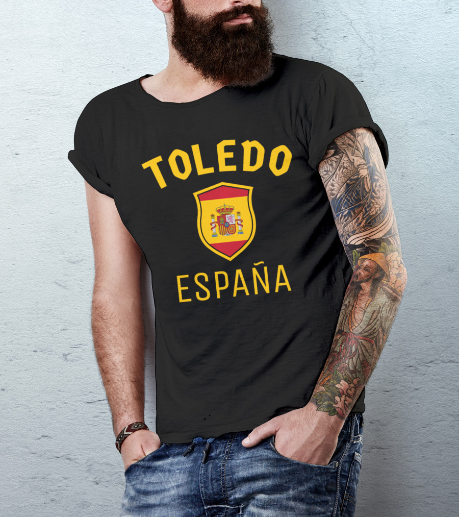 Toledo España Coat Of Arms Emblem T-Shirt