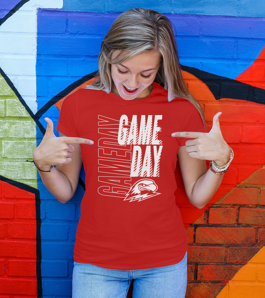 Gameday Suubookstore Red Hawk Football T-Shirt