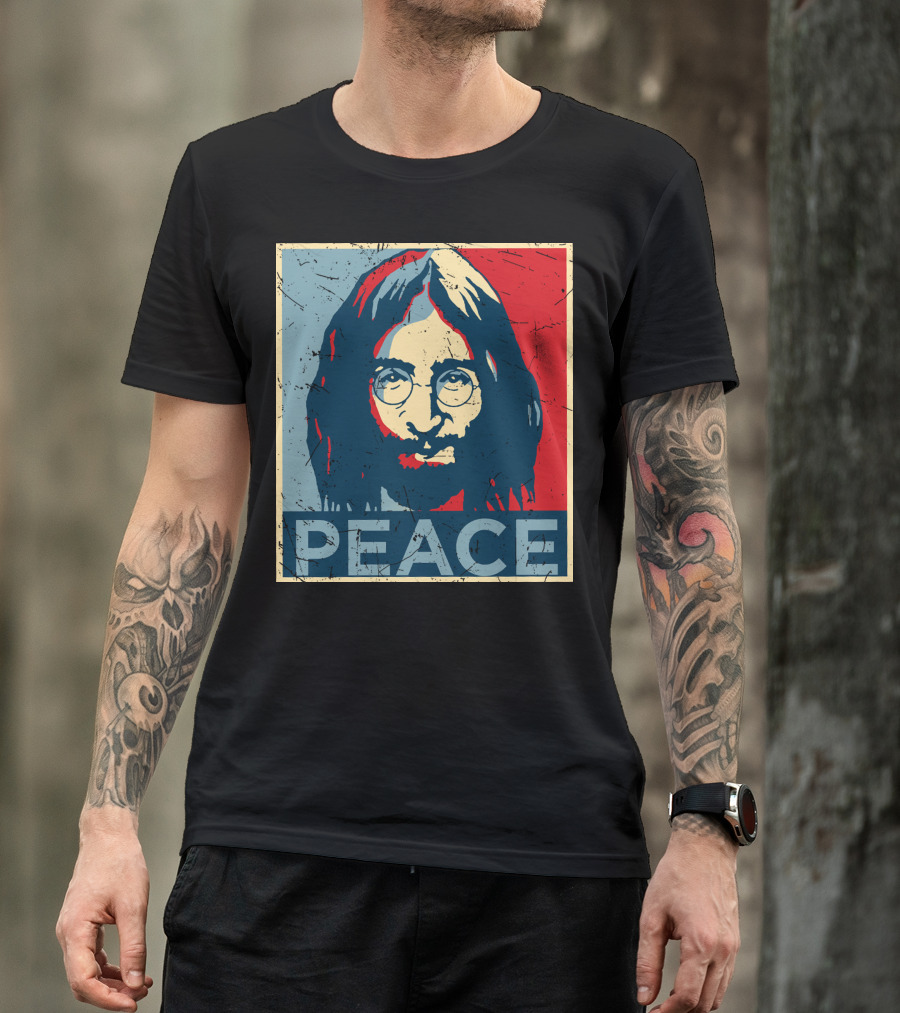 Lennon Peace Hope T-Shirt