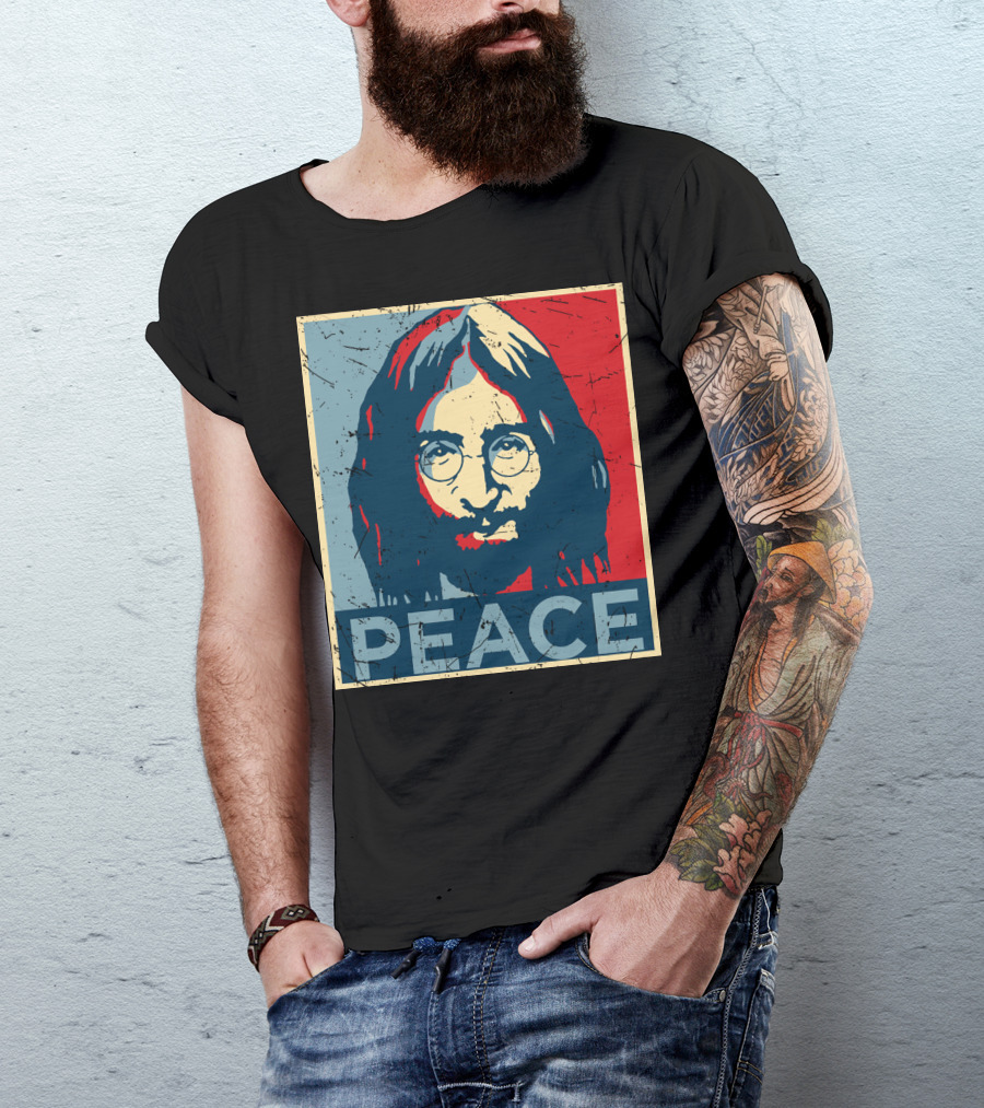 Lennon Peace Hope T-Shirt
