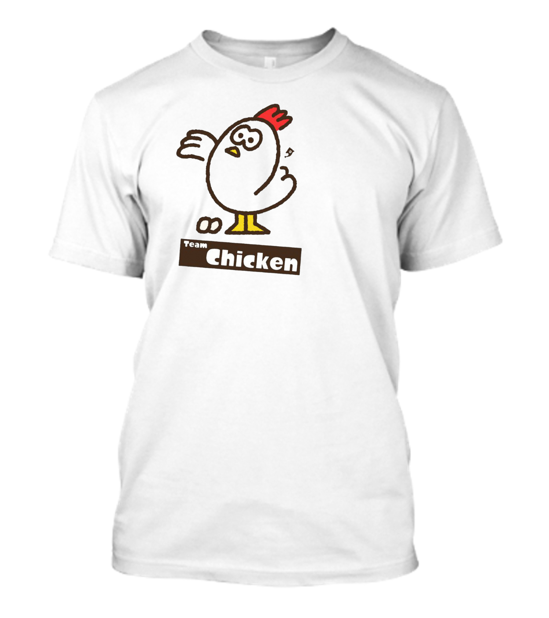 Splatfest 2 Team Chicken Cute Cartoon Character T-Shirt
