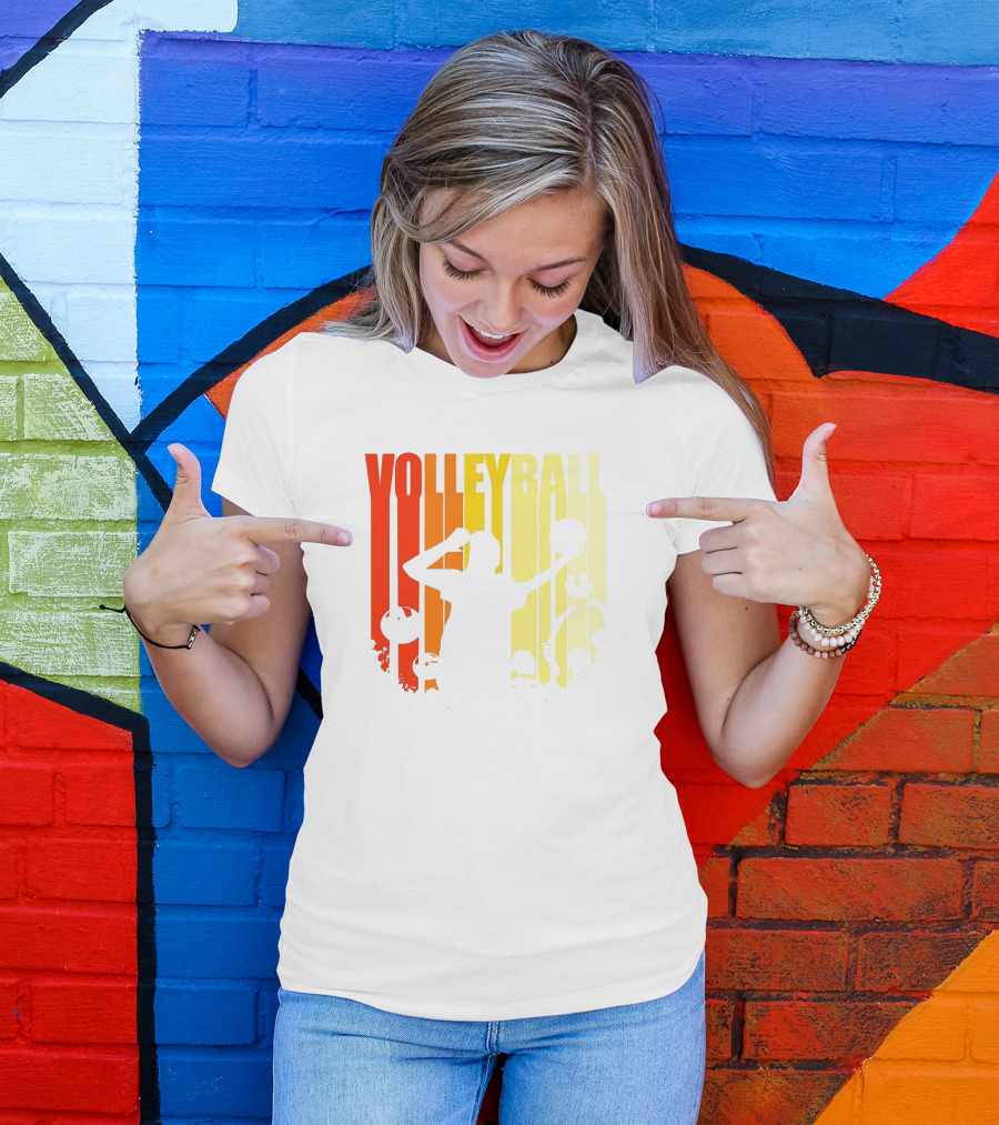 Beach Volleyball Team Player Setter Quote Volleyball T-Shirt