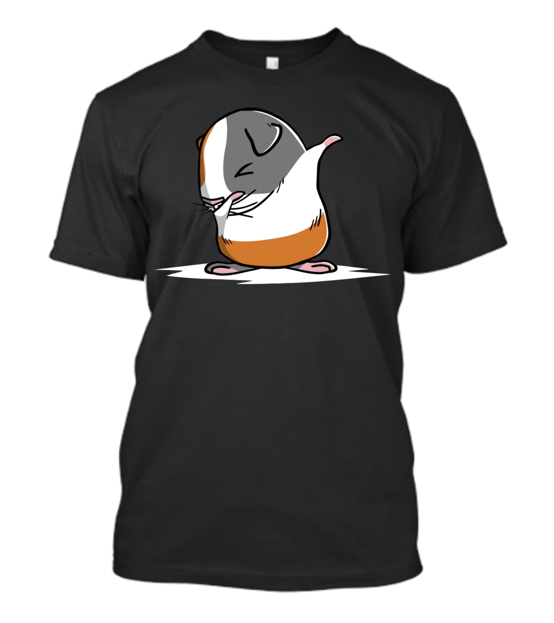 Adorable Guinea Pig Doing The Dab Dance Pose T-Shirt
