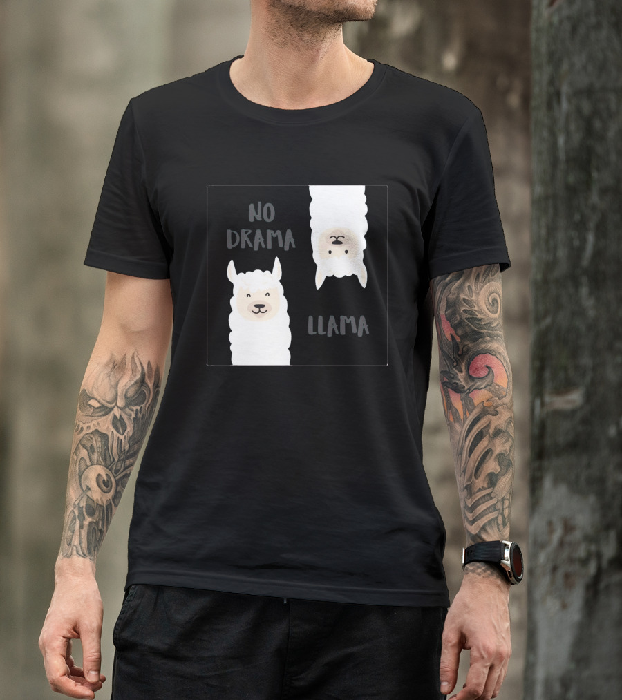 No Drama Llama T-Shirt