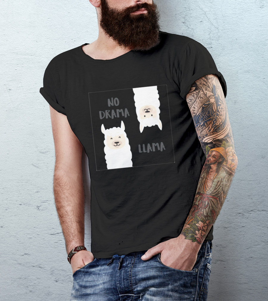 No Drama Llama T-Shirt