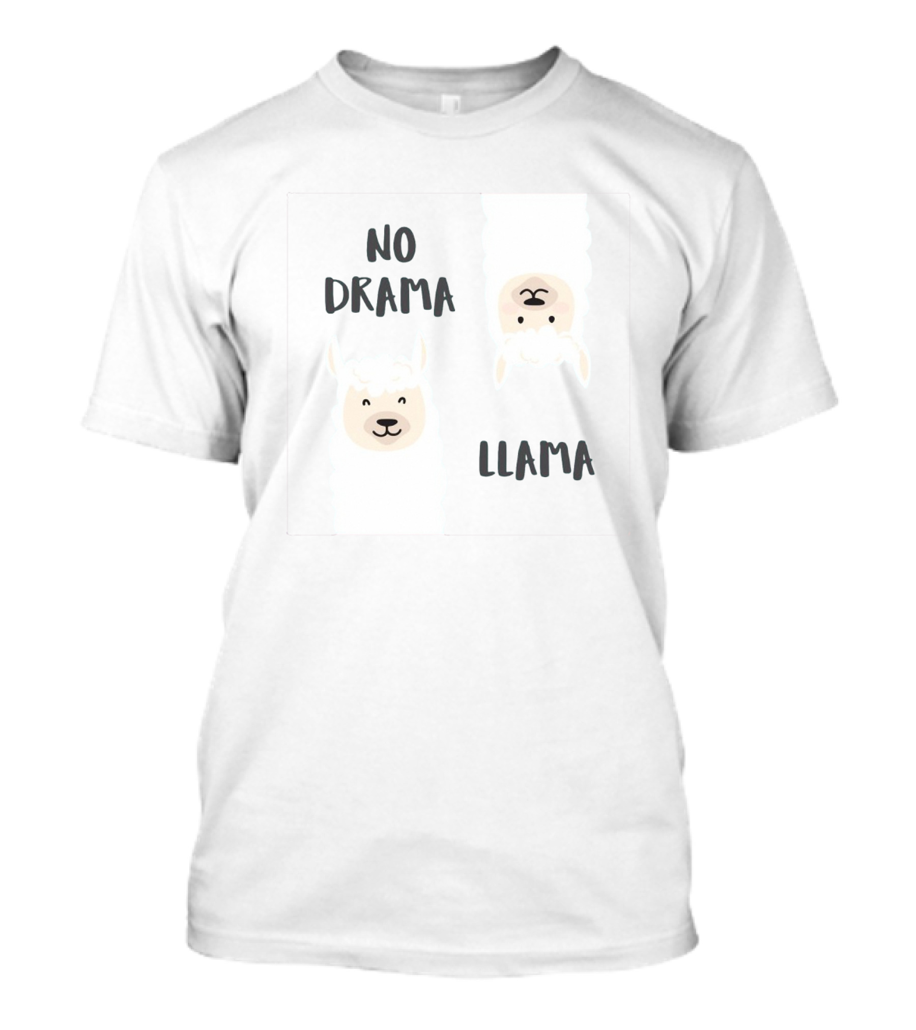 No Drama Llama T-Shirt
