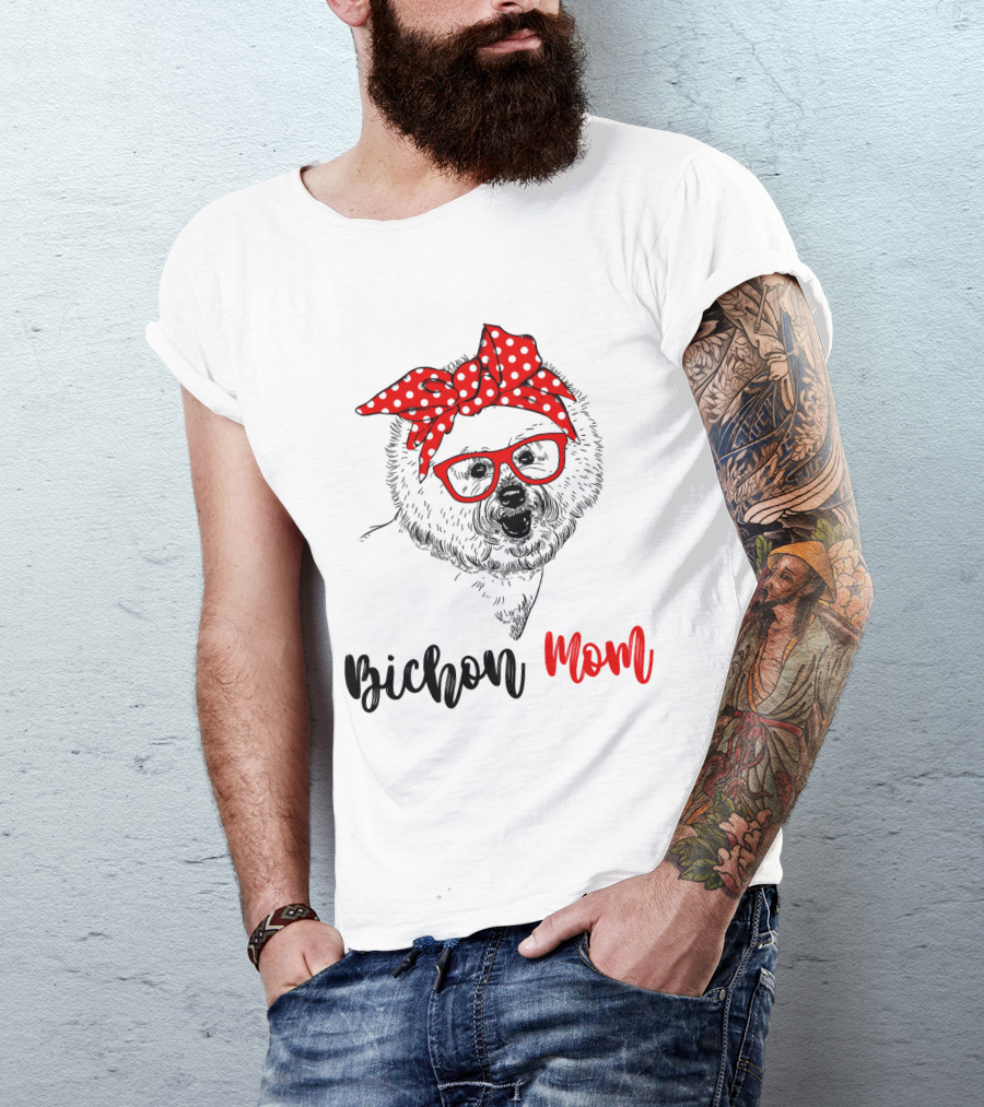 Bichon Mom T-Shirt